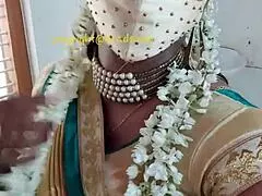 wow, lara dsouza rocks that saree as a stunning crossdresser! 😍