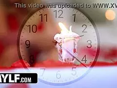 Stepson Takes Stepdad's Place in a Sexy Stepfamily Affair During Movie Night