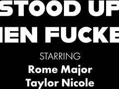 Rome Major Cums on Taylor Nicole's Face