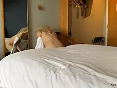 Ever shared a hotel bed with your stepmom by accident?