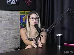 would you watch matheus caetano and bruna carlos in sheer red on bora cast part 2?