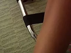 Sexy korean nympho mimi gets bound and licked