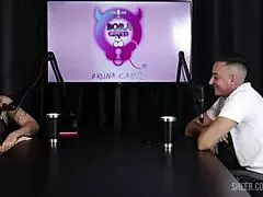 would you watch matheus caetano and bruna carlos in sheer red on bora cast part 2?