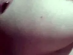 bbw hotwife toys her big boobs and pussy with dildos