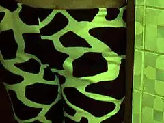 my stepmom catches me with her thong and starts sucking part 1