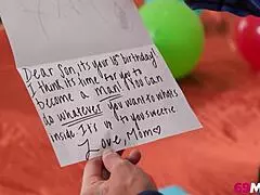 THE ULTIMATE GIFT STEPMOMMYS SLICK PUSSY