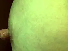 Milf lesbian gets her nipples sucked