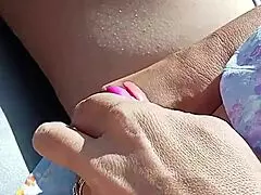 Compilation Public Flashing Cum Walk And Pussy Play