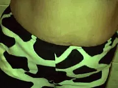 my stepmom catches me with her thong and starts sucking part 1