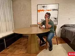 Man, I got hard watching my wife climax in double penetration.