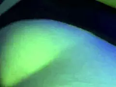 Sexy phat booty in black lingerie getting smashed pt 1