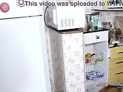 chamei minha amiga pra faxinar e ela levou pau do meu marido