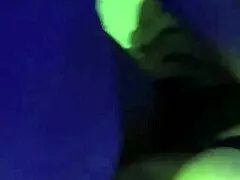 Sexy phat booty in black lingerie getting smashed pt 1