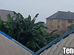 صباح ممطر نيك قوي بزب أسود كبير ينتهي بقذف داخلي عميق