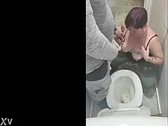 rank amateur toilet piss video goes wrong over and over