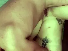 Just Another Homemade Hotwife Getting Cummed On!