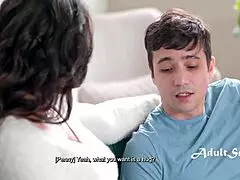 a step maternal hug gone too far - ricky spanish penny barber in kinky nude scene