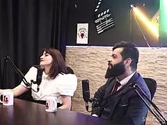 Lady Snow og Lord Kenobi dominerer Tiffany Rocha i swing