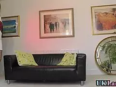 mature british milf masturbates with stockings