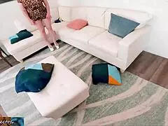 a crush on stepmom turns into more as she spreads in pov