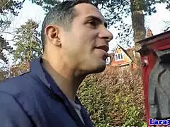 Cheeky Plumber Fits English Milf's Pipe