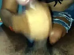 I refused to fuck a stranger's big black cock, says sexy milf in doggystyle scene