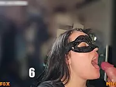 millie fox swallows huge cum loads in this mega compilation