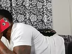 ink queen genevieve sinn makes rome major cum on her big tits