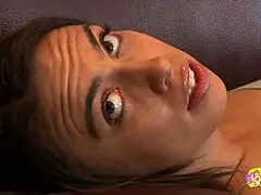 masturbating with each other ends with eva long and taylor may having taboo lesbian fun