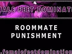 Blonde Brat Punished with Foot Tickling