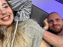 Sex Vlog: Friend's First Fuck In Years With Huge Cock And Ass Licking