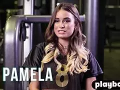 Amazing Workout with Big Ass Babes and Coach Sarati