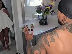 busty milf kailani chats with bbc guy