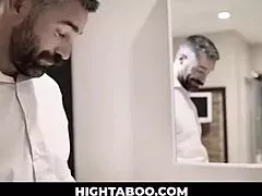 Can This Curvy Brunette Maid Handle Her Angry Boss’s Monster Cock?