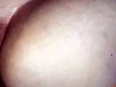 Fuckin my mature neighbor's ass till she squirts