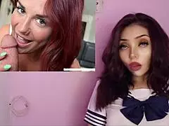 Why does the big tits milf fuck her stepson alone at home?