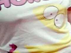 I'm Aurora Estelar, a curvy Latina MILF housewife, showing off my big natural tits solo for huntr666 in amateur fun.