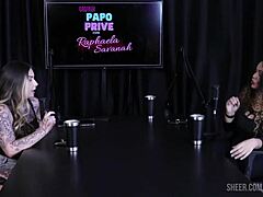 Najboljši trenutki Charlottye v zasebnem klepetu z Raphaelo Savanah del 1