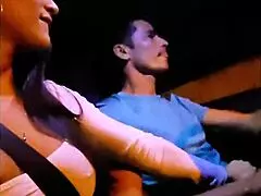 I had sex in the car with my friend during the ride!