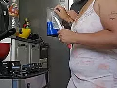 Pregnant Beauty Showing Off Her Big Ass—What Do You Think?