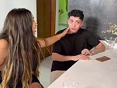 Mexican Curvy Threesome Shares Cum With Colombian Milf Best Friend And Big Dick Nerd Step-Son Verito Aguas Pipe Boy Kylei Ellish