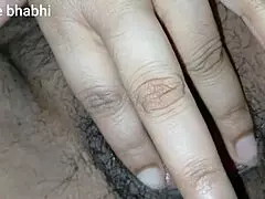 indian stepson dives into stepmom's creamy pussy for the first time