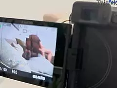 Busty MILF In Pantyhose Gets Pussy Creampied During Photoshoot!