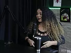 Best moments of charlottye in private chat with raphaela savanah part 1