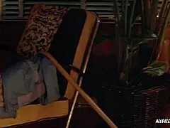 janet gunn stars in night of the running man, a thrilling adventure with topless scenes and big tits.