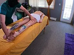 I Got Roughly Fucked During That Massage