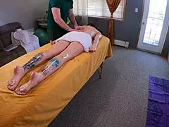 I Got Roughly Fucked During That Massage