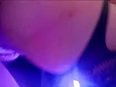 Oops, wrong hole, deep anal for the latina wife