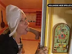 dutch milf krijgt een nederlandse deepthroat - hollandse vieze spelletjes nederlands gesproken porno