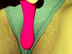 Gray panties ripped off this Latina milf's dripping wet pussy in hardcore sex!